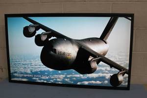 lot 100 image: NEC Professional  Industrial Grade Full HD 1080p High Definition 46 Large Screen LCD Display