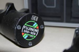 lot 112 image: Pro Video Camera Battery Charging Station & Canon  Fujinon Focus Zoom Control Units