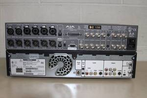 lot 113 image: TiVo Philips Personal Video Recorder & AJA Io Pro Audio  Video Control Unit