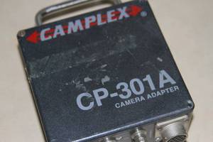 lot 117 image: Lot of Camplex Professional Video Camera CP-Series Adapters - PartsRepair