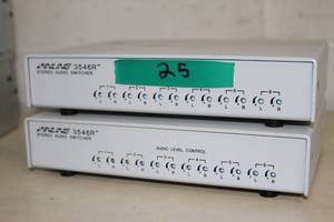 lot 118 image: Miscellaneous Lot of Professional Audio & Video Items Equipment and Accessories