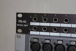 lot 121 image: Lot of Miscellaneous Pro Audio & Video Items Equipment  Accessories