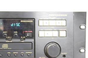 lot 124 image: Marantz PMD350 Pro Audio Cassette Deck  CD Player and Onkyo DX-C380 6-Disc Changer