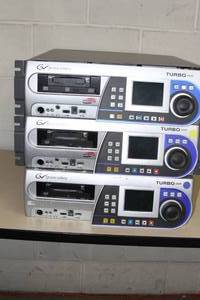 lot 127 image: Lot of 3 Grass Valley Pro Video iDDR Intelligent Digital Disc Recorders