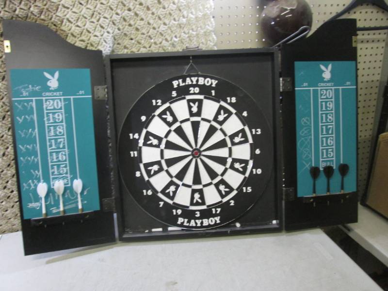 Playboy dart hotsell board