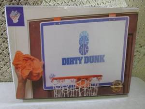 lot 5 image: Dirty Dunk Over-The-Door Basketball...