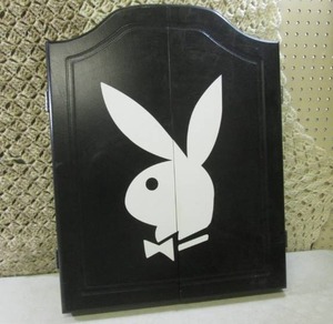 lot 9 image: Playboy Bunny Dartboard Cabinet  RM...