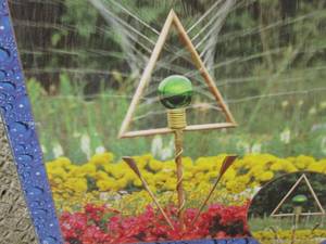 lot 10 image: Yardworks Copper Sprinkler Waterli...