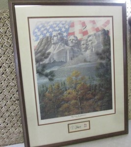 lot 13 image: Framed Signed and Numbered John Sha...
