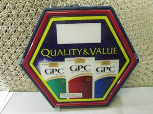 lot 15 image: Lightup Advertisement Sign 21 12 ...