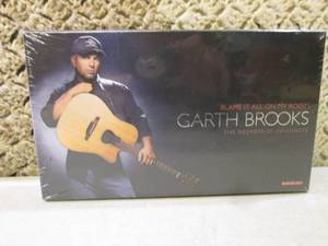 lot 29 image: Garth Brooks Blame It On My Roots 8...