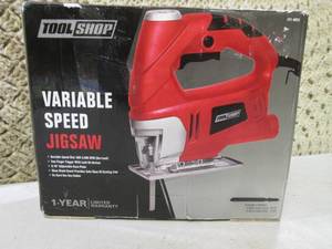 lot 30 image: Tool Shop Variable Speed Jigsaw  C-...
