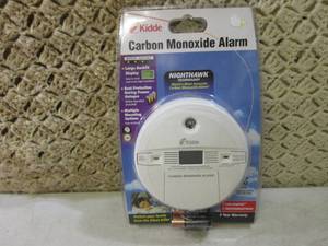 lot 47 image: Kidde Carbon Monoxide Alarm  EC1...