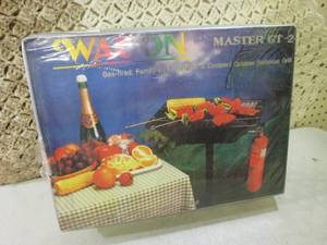 lot 57 image: Gas-Fired Family Size Portable & Co...