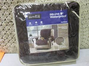 lot 77 image: SureFit Deluxe Waterproof Recliner ...