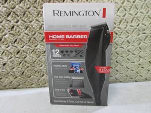 lot 80 image: Remington Home Barber Haircut Kit  ...