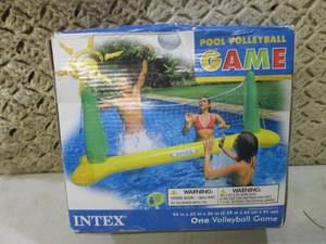 lot 84 image: Pool Vollyball Game  BS...