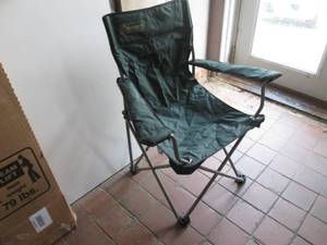 lot 87 image: Coleman Explorer Portable Folding C...