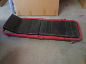 lot 89 image: Garage Floor Creeper with Adjustabl...