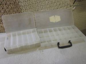 lot 102 image: 2 Portable Organizers 1 double side...