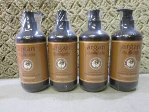 lot 104 image: 4 Bottles of Argan Dia Bella Profes...