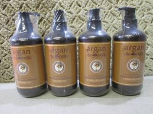 lot 107 image: 4 Bottles of Argan Dia Bella Profes...