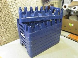 lot 123 image: Lot of 8 Pepsi-Cola Crates  D-2...