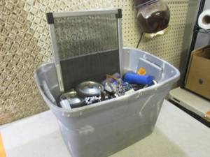 lot 130 image: Tote Full of Misc  F-1...