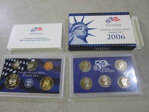 lot 136 image: 2006 United States Mint Proof Coin ...