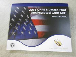 lot 137 image: 2014 United Staes Mint Uncirculated...