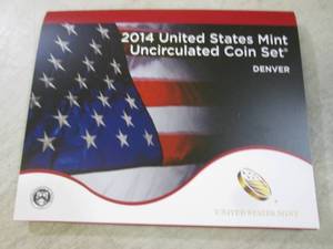 lot 138 image: 2014 United Staes Mint Uncirculated...