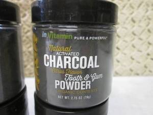 lot 143 image: 4 Jars Citrus Flavor in Vitamin Nat...