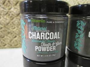 lot 147 image: 4 Jars Spearmint Flavor in Vitamin ...