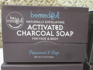 lot 151 image: 4 Bars Peppermint & Sage BeMndFul N...