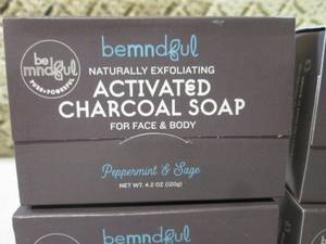 lot 152 image: 4 Bars Peppermint & Sage BeMndFul N...