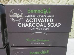 lot 153 image: 4 Bars Tea Tree Lemongrass BeMndFul...