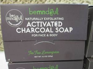 lot 154 image: 4 Bars Tea Tree Lemongrass BeMndFul...