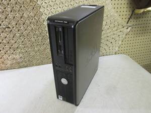 lot 158 image: Dell Optiplex 740 Desktop Computer ...