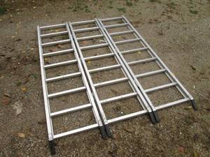 lot 162 image: Set of YuTrax Folding Ramps  UE-1...