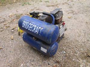 lot 168 image: Bridgecraft 6 Gallon Electric Air C...