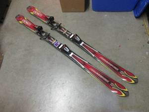 lot 170 image: Pair of Rossignol Cross Cut Snow Sk...