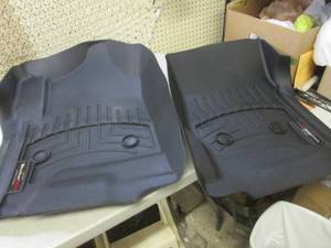 lot 172 image: WeatherTech Custom Fit Front Floor ...