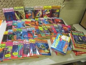 lot 173 image: Large Lot of R.L. Stine Goosebumps ...