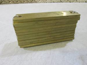 lot 174 image: 10 High Grade Brass Bars 5 x 1 14...