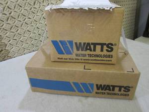 lot 176 image: Watts Brand Eyewash Temperator - Hy...