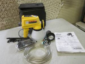 lot 183 image: Wagner 2-Step Pro-Duty Power Painte...