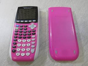 lot 188 image: Texas Instruments TI-84 Plus C Silv...