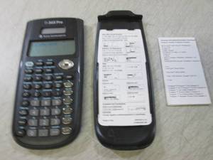 lot 189 image: Texas Instruments TI-36X Pro Calcul...