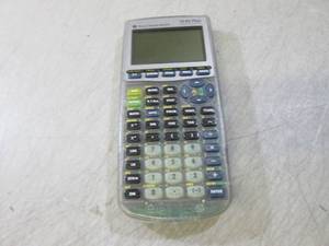 lot 190 image: Texas Instruments TI-83 Plus Silver...
