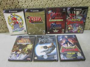 lot 200 image: Assorted Nintendo Game Cube Games  ...